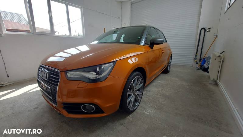 Audi A1 1.2 TFSI Sportback S line edition - 24