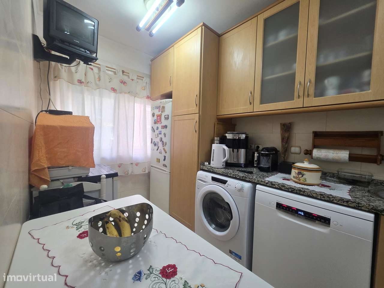 Simpático Apartamento T3 – Monte da Caparica-23