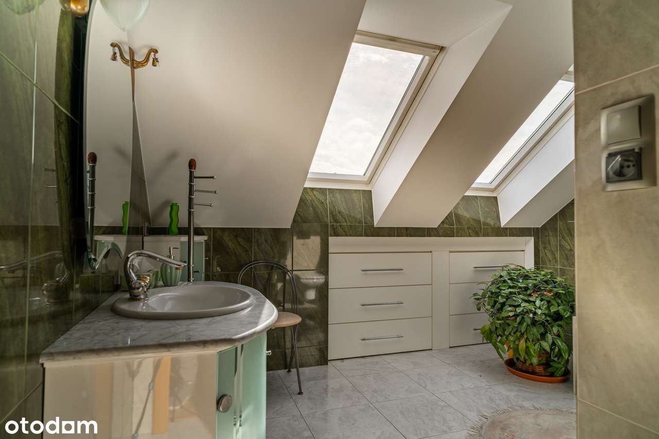 Tychy Jaroszowice - Dom 220m2 i duża działka ok 5000m2 pod WZ 2 domy.-16