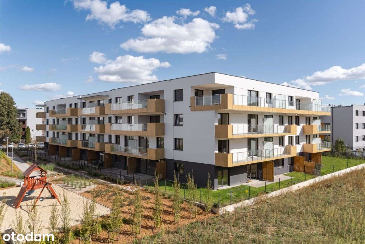 Dwupokojowe mieszkanie w zielonej okolicy Poznania - Pełny obrazek: 3/18