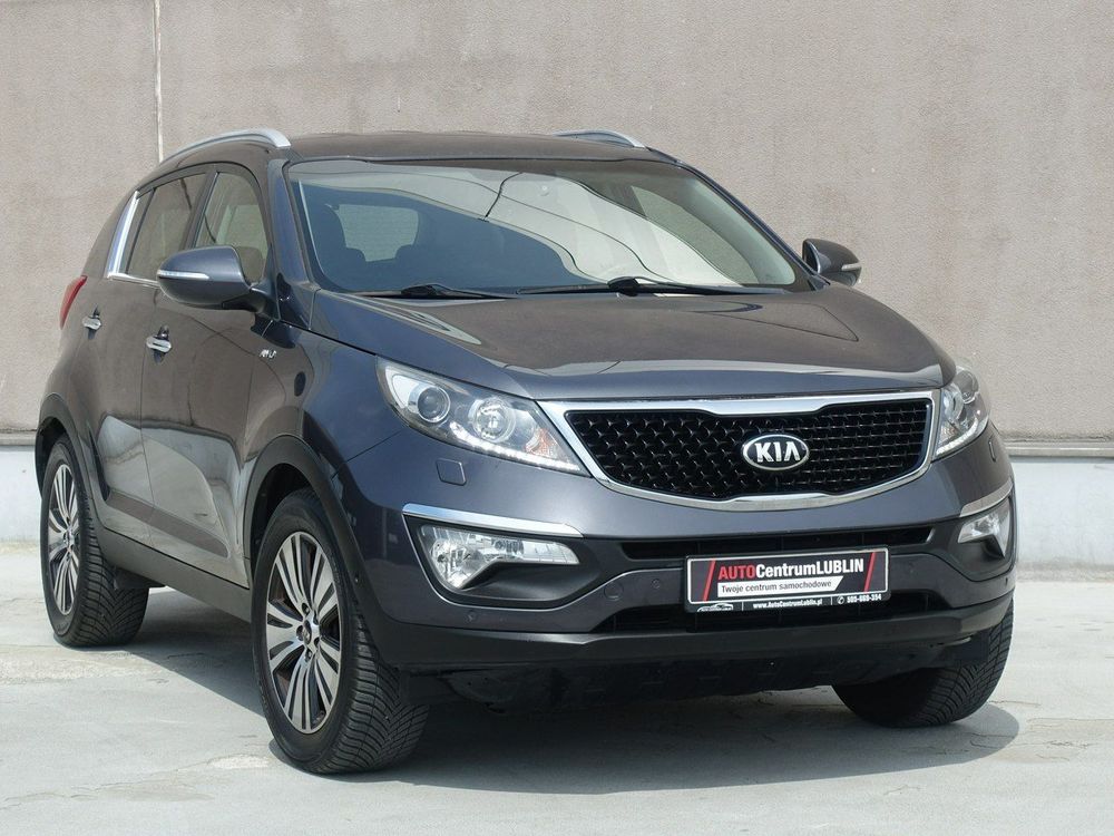 Kia Sportage III 2015