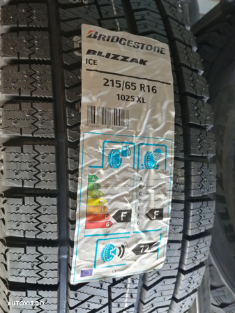 Anvelopa noua iarna 215/65 R16 BRIDGESTONE BLIZZAK ICE 102S XL - 1