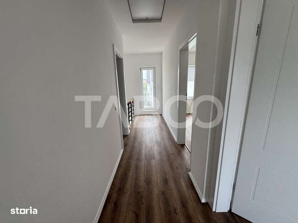 Casa individuala la cheie 4 camere 118 mpu teren 416 mp Cristian Sibiu - Imagine principală: 3/11