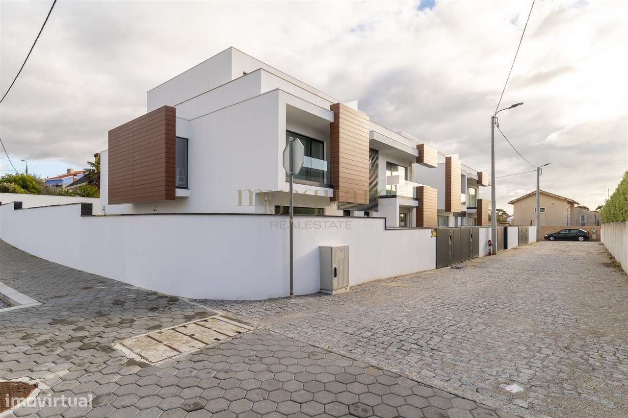 Moradia geminada T4 - Canidelo, Gaia-40