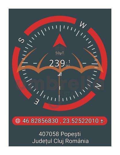 2 Terenuri de vanzare in Popesti Baciu 500m²+ 2.030m². - Imagine principală: 5/7