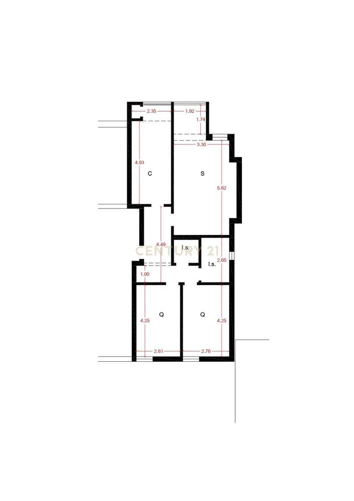 Apartamento T3 convertido em T2 em Linda-A-Velha - excelente localizaç-19