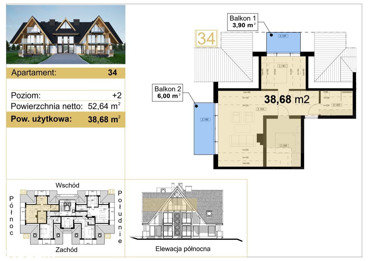 Zainwestuj w apartament w Góralskiej Rezydencji