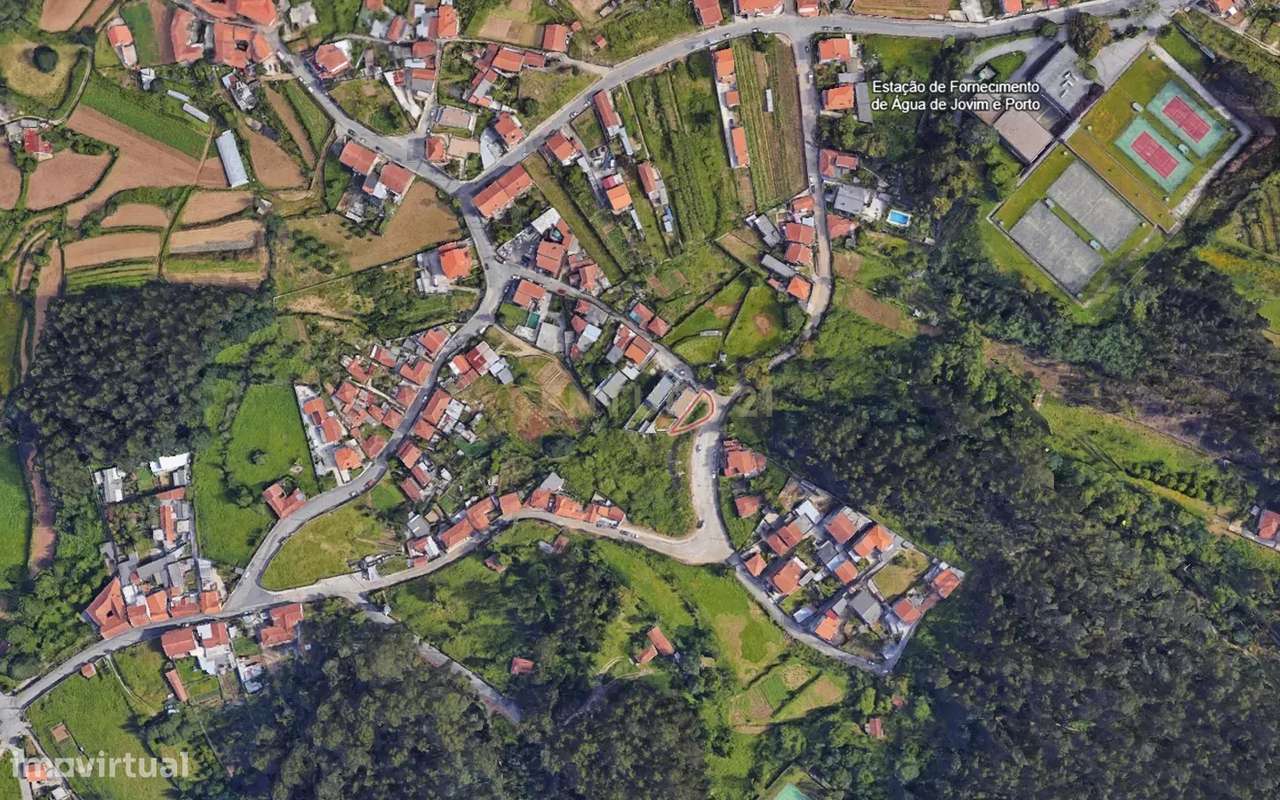 Terreno com Projeto Aprovado para Moradia T3 Gondomar - Grande imagem: 4/11