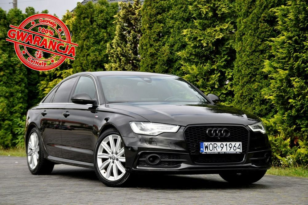 Audi A6 C7 (2011-2018) 2011