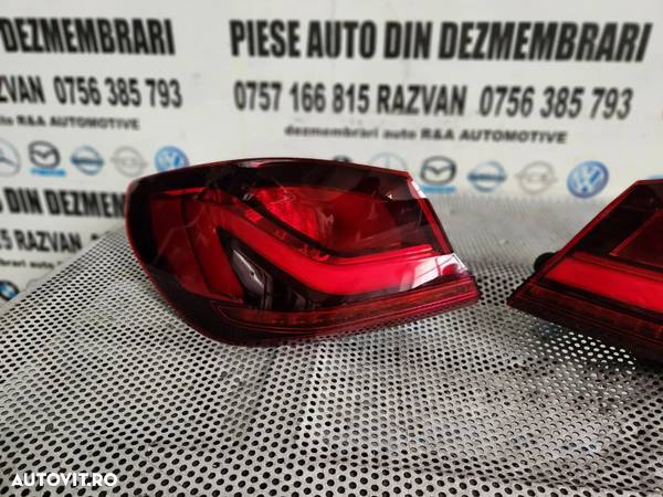 Stopuri Stop Bmw Seria 1 F40 Lampa Stop Tripla Stanga Dreapta De Pe Caroserie Bmw Seria 1 F40 Cod 7450643 7450644 Dezmembrez Bmw F40 - Dezmembrari Arad - 5