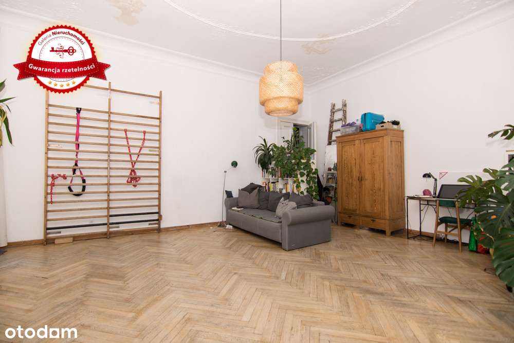 Duże mieszkanie w kamienicy przy Parku Wilsona - Pełny obrazek: 4/20