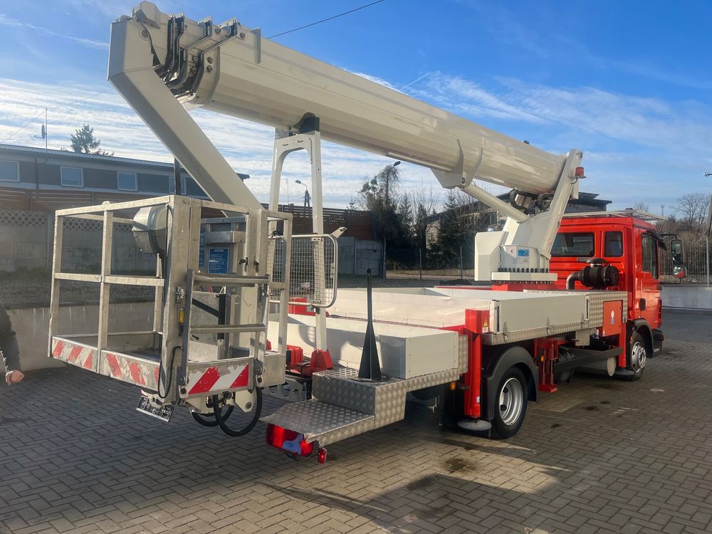 Podnośnik Koszowy Zwyżka 33 Metry Ruthmann T330 - zdjęcie 6