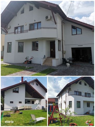 vila P+E, GAVANA, teren 1000 mp, garaj, mobilata-10