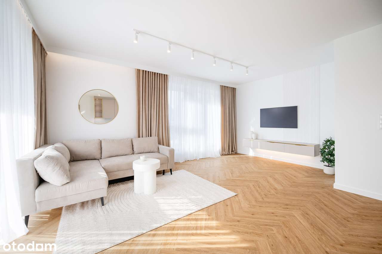 54 m2 Gdańsk Wrzeszcz - 1 piętro - 2 pokoje - ek. południowo zachodnia - Pełny obrazek: 3/19