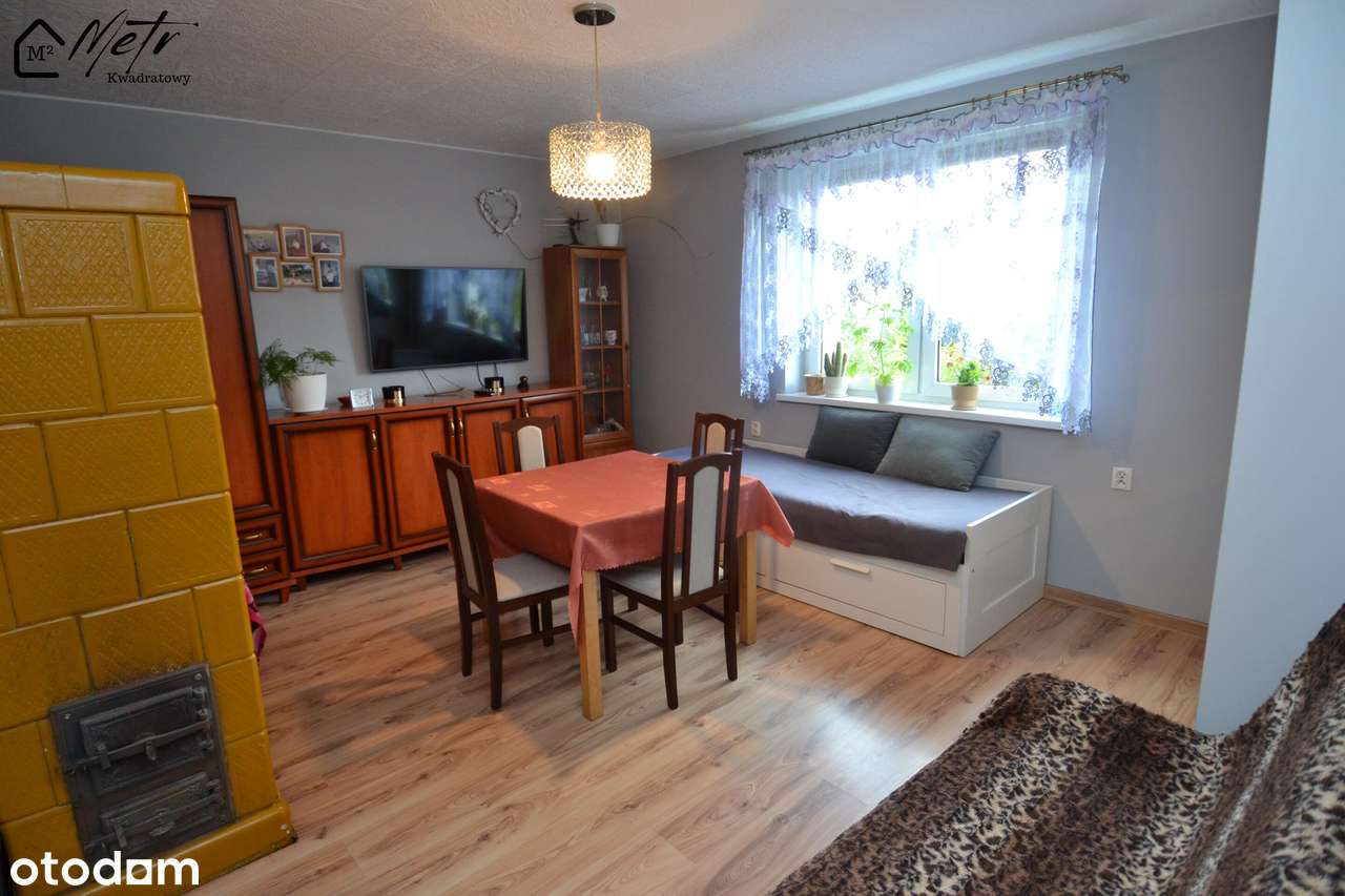 połowa domu o powierzchni 52 m² ogródek, nad jeziorem Drużno - Pełny obrazek: 4/12