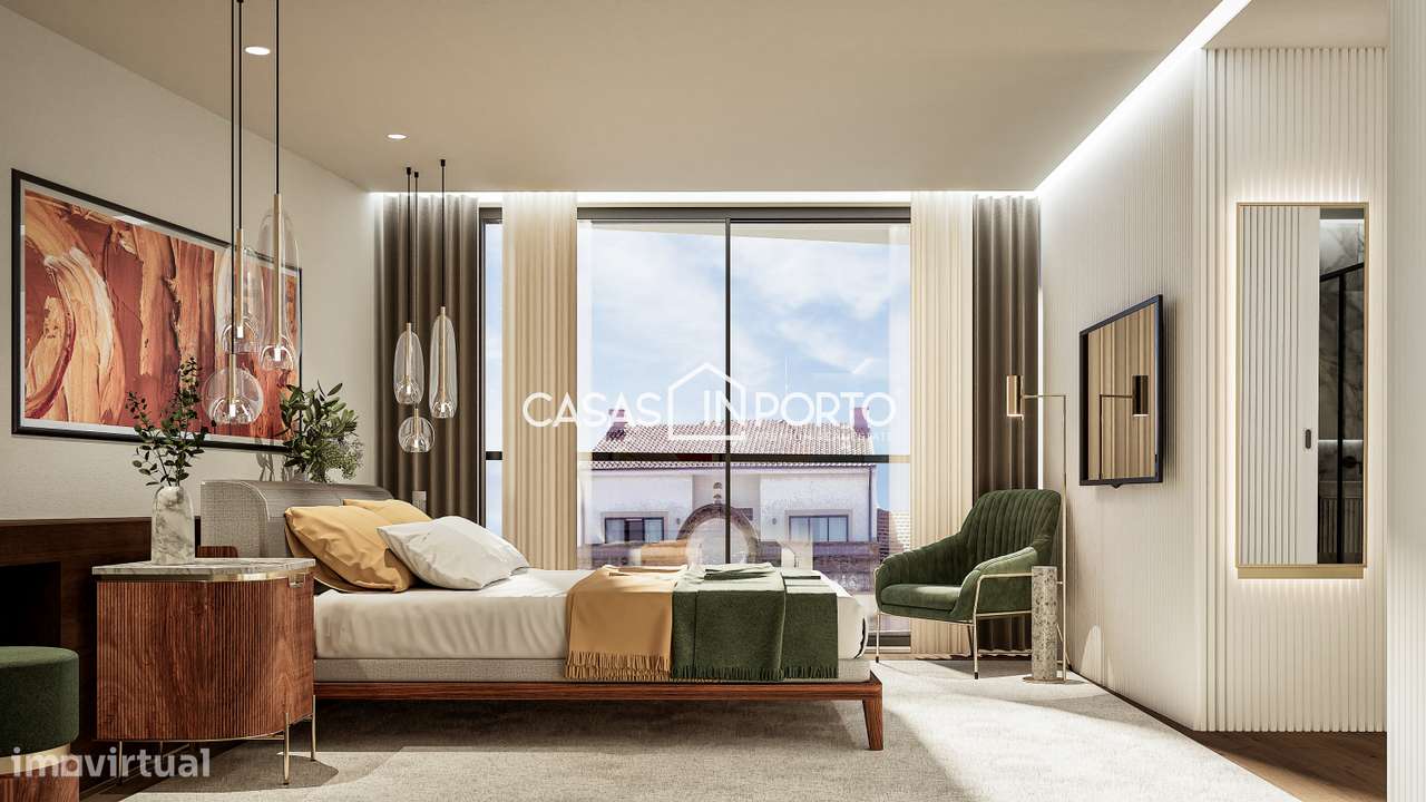 T3 de Luxo - Piso Inteiro - Avenida Lourenço Peixinho, Aveiro-17