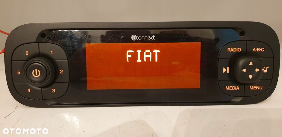 Radio uconnect bluetooth Fiat Panda III F139BT - 1