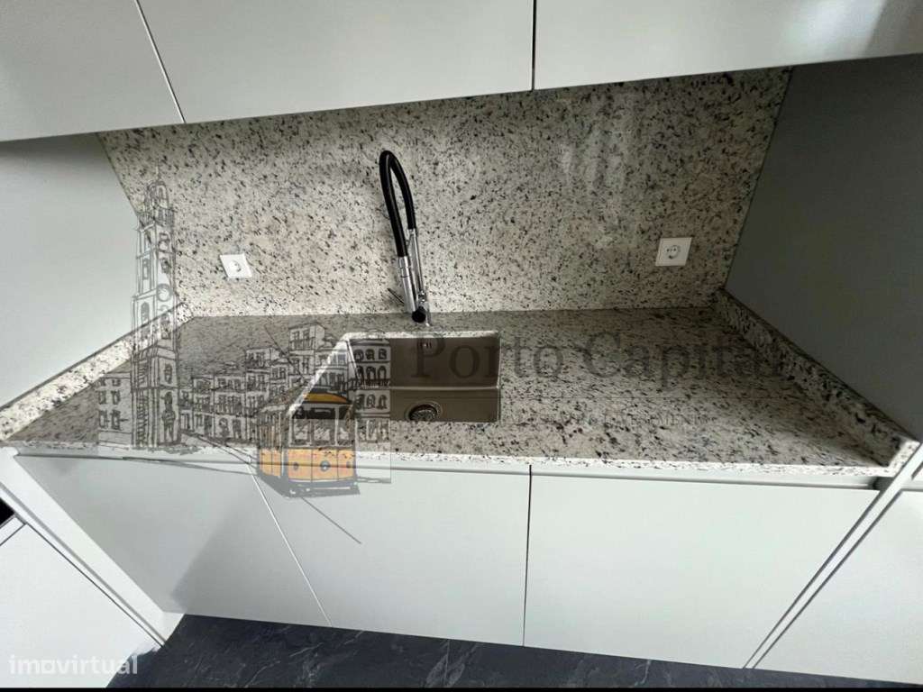 T2 de Prestígio na Av. da República Centro De Gaia Com Varanda + Ga... - Grande imagem: 4/28