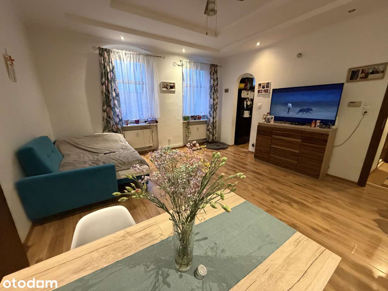 NOWA OFERTA - 1 piętro / ogrzewanie miejskie / Centrum! - Pełny obrazek: 1/5