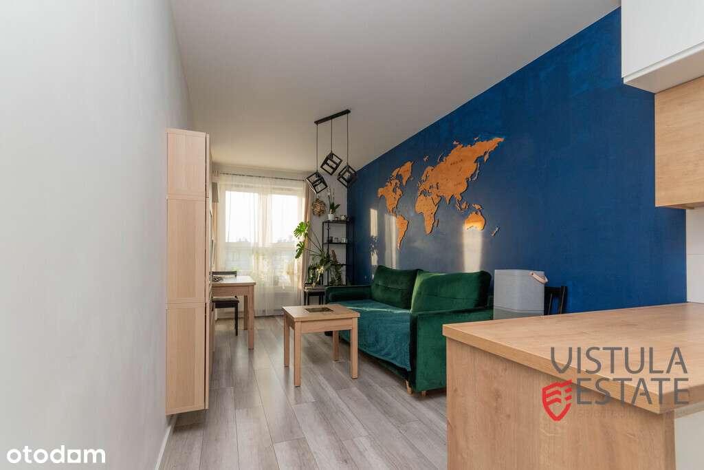 Przytulne, dwupokojowe mieszkanie na Ruczaju-2