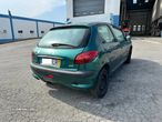 Peugeot 206 1.9D 69Cv 1998 para peças - 1