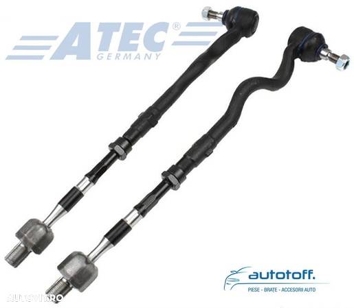 Kit brate BMW E46 fata 12 piese import ATEC Germania OFERTA - 3