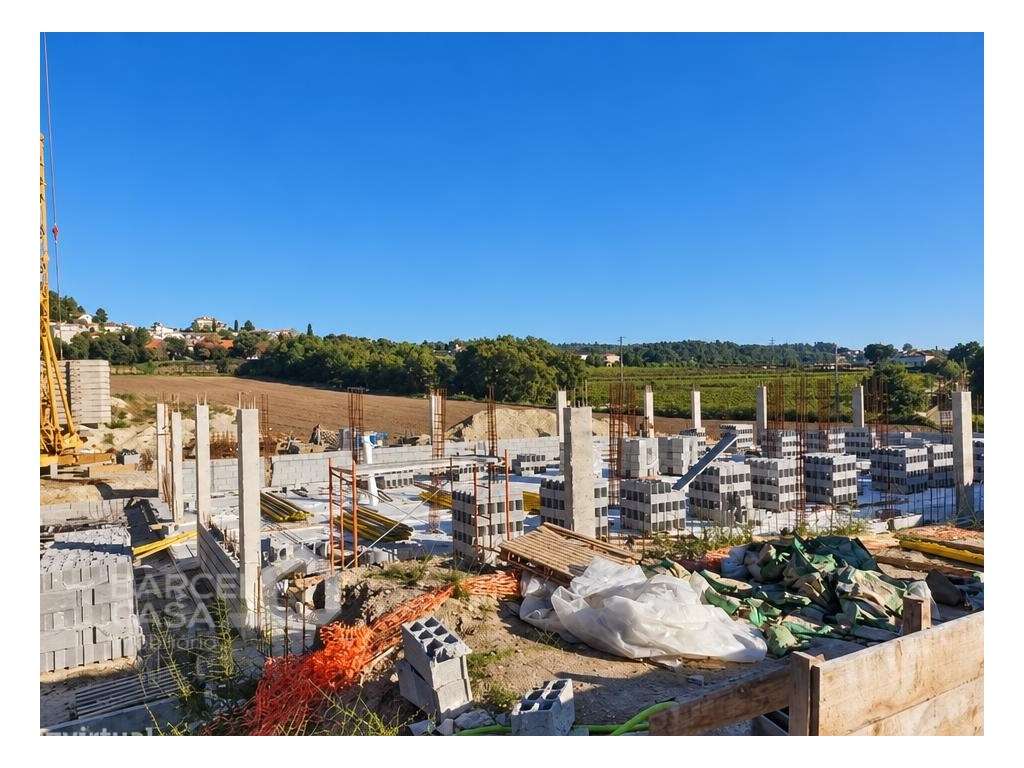 Apartamento T0 com lugar de garagem, em construção na Várzea - Barc...-9