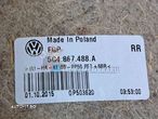 Tapiterie usa dreapta spate Volkswagen Golf 7 Variant (BA5) [Fabr 2014-prezent] 5G4867488A - 3