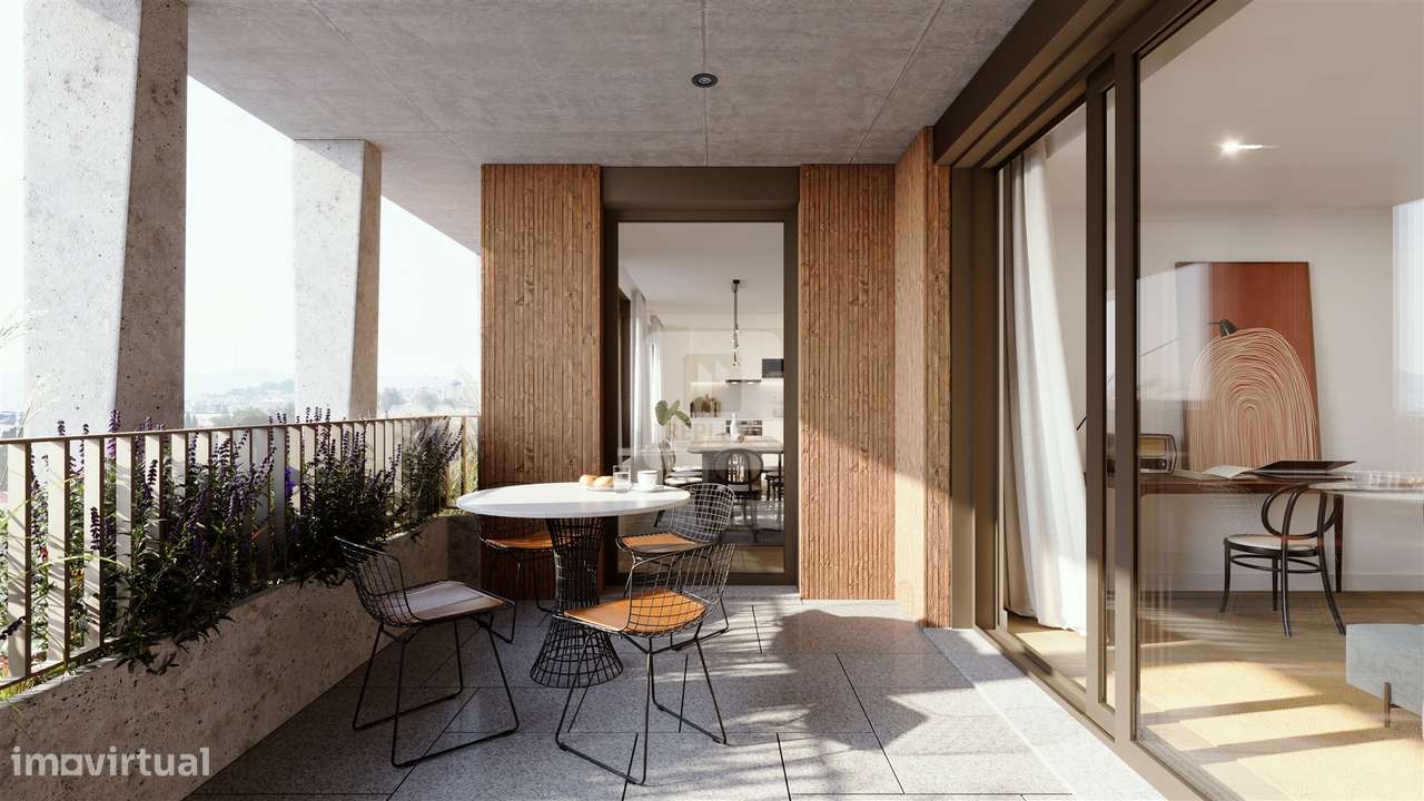 T4 Varanda 14m2 Antas | T4 Campanhã Piscina e Parque Infantil |Essence - Grande imagem: 4/26