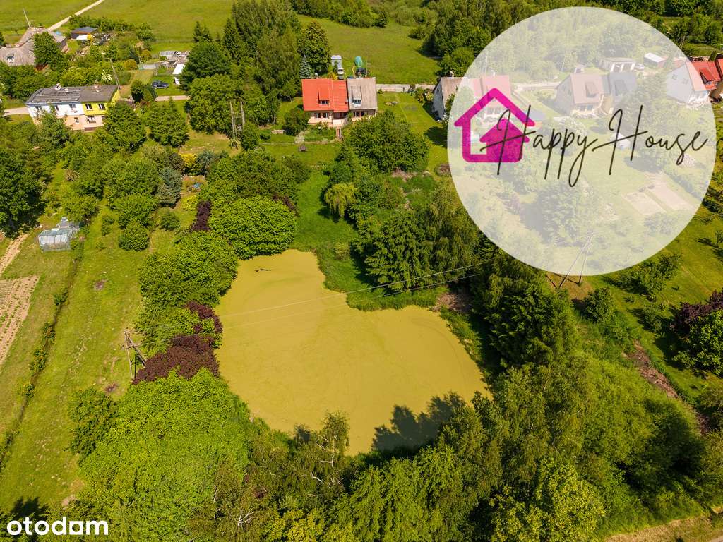 Dom bliźniak w Strubnie, działka 3211 m2, staw-5