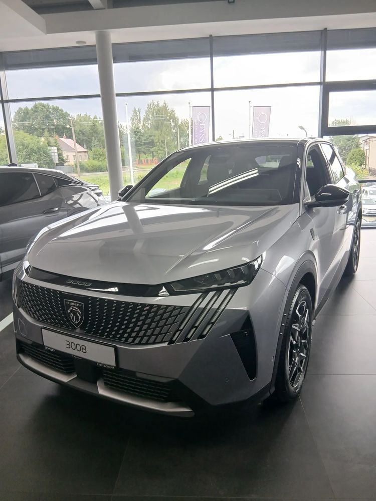 Peugeot 3008 III (2024-) 1.2 PureTech mHEV GT E-DCS6 2026