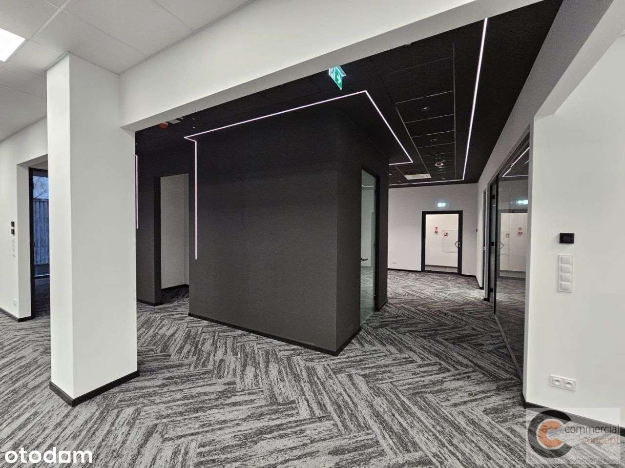 Nowe I Wykończone Biuro Gotowe Do Wejścia - Pełny obrazek: 3/12