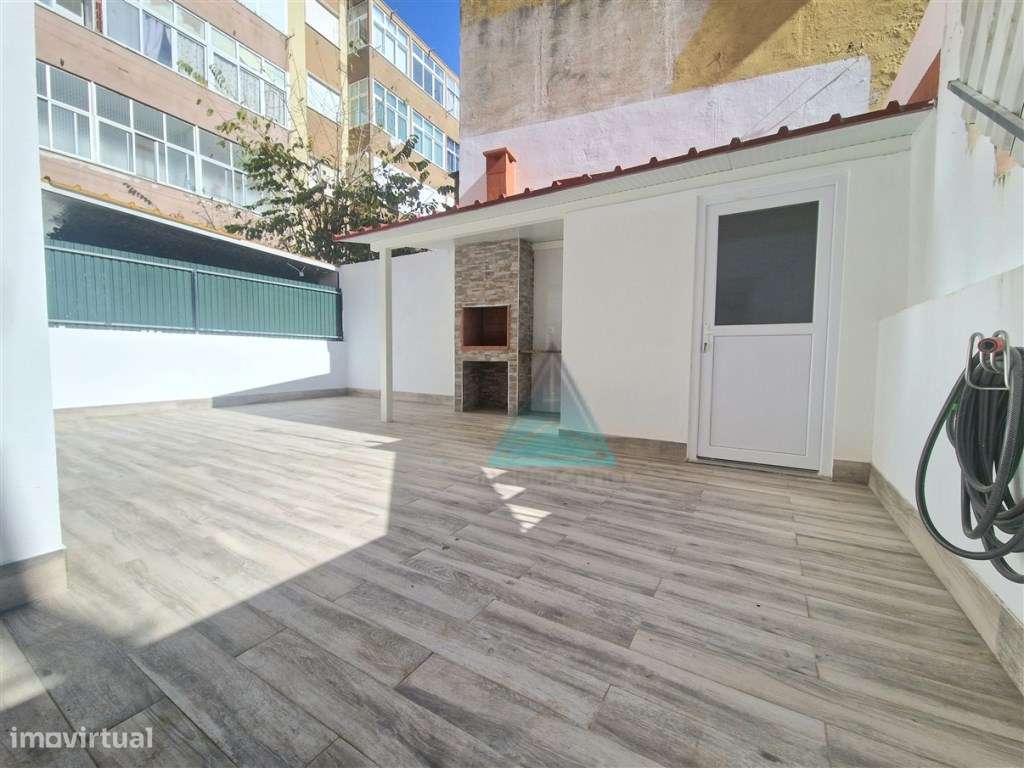 T3 Cruz de Pau ** Quintal * * REMODELADO-0