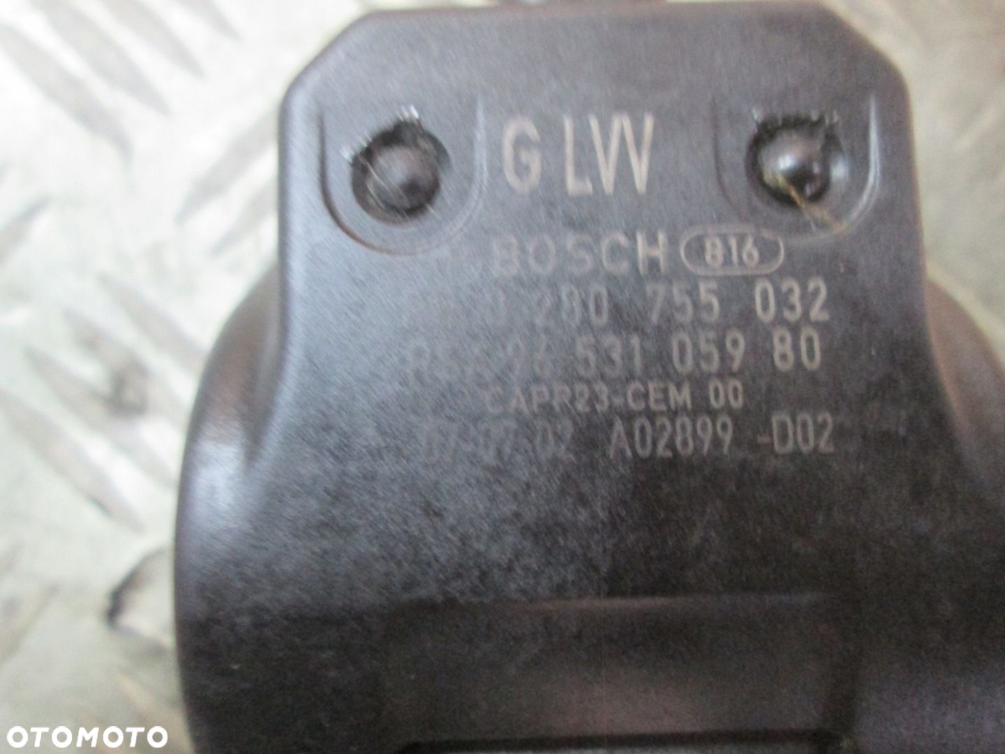 POTENCJOMETR PEDAŁ GAZU CITROEN XSARA PICASSO I 1.6 HDI 9653105980 - 3