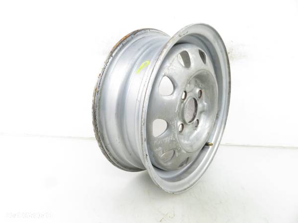 Felga stalowa 13" Volkswagen Polo Lupo Golf Seat Skoda 4x100 ET38 - 2