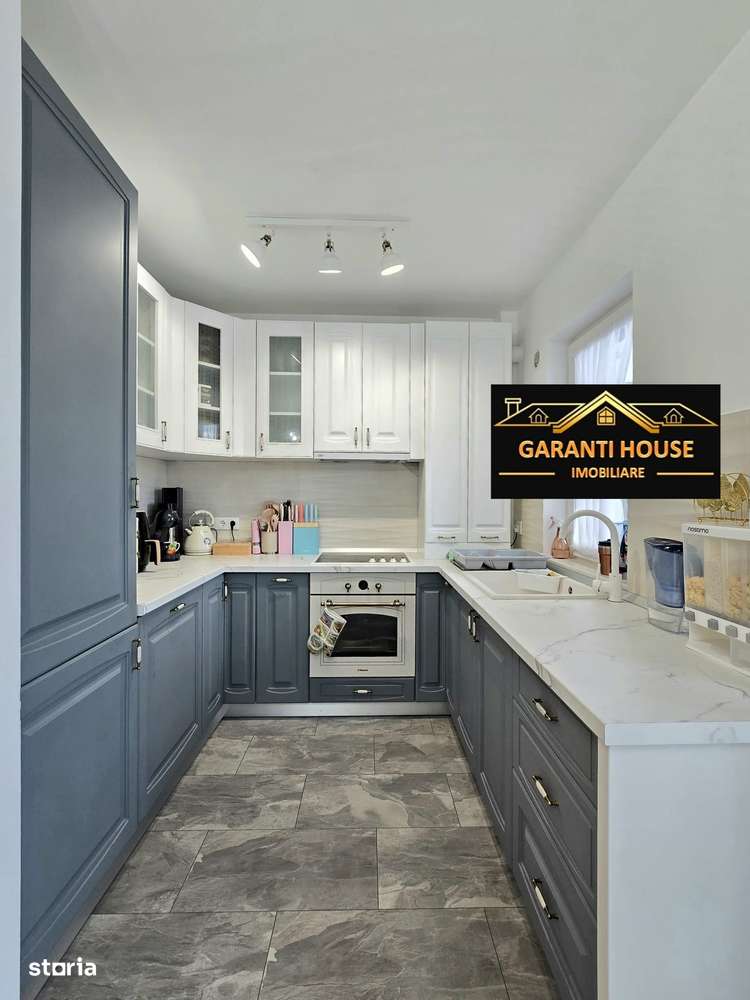 Bloc nou, apartament cu 2 camere, mobilat si utilat, parcare, 78 000€-1