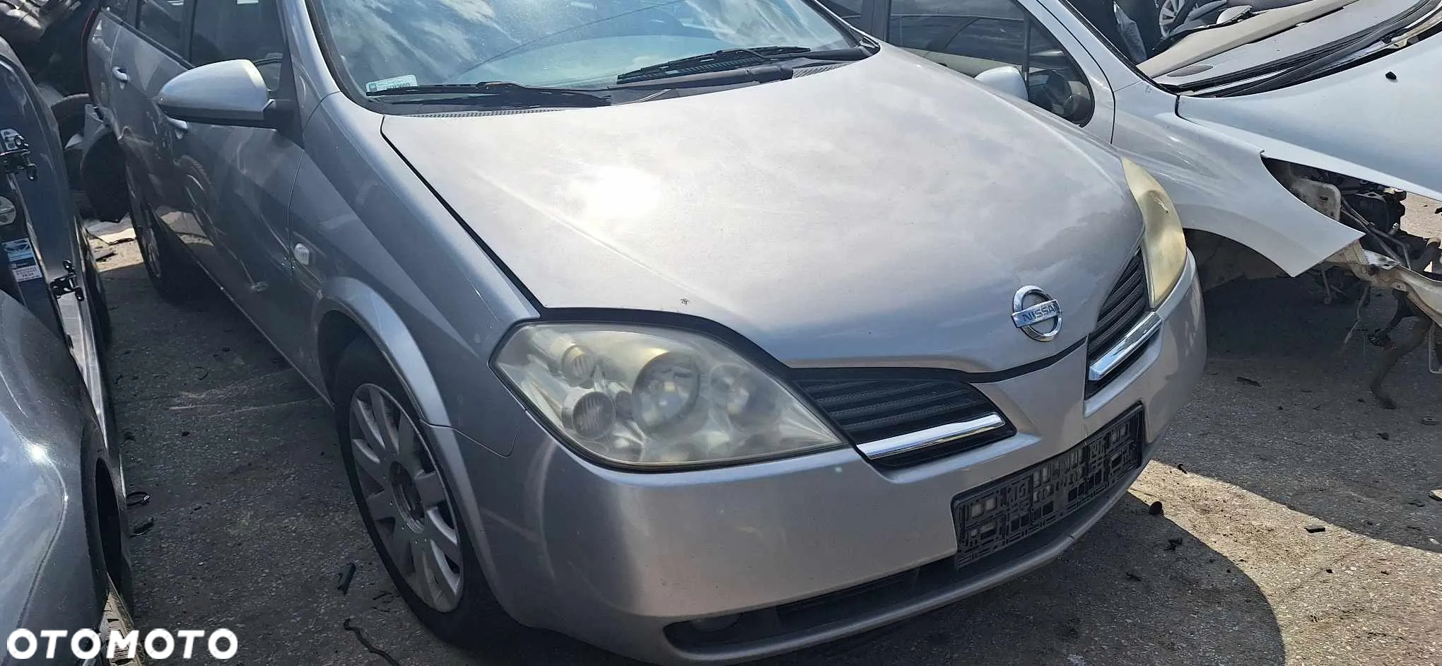 nissan primera P12 1,9dci 120km alternator - 4