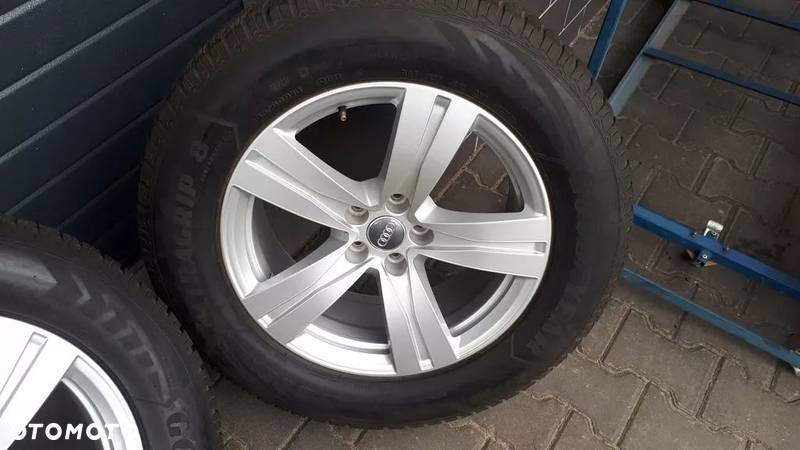 AUDI Q7 4M0 KOŁA ZIMOWE IDEALNE KOMPLETNE GOODYEAR - 5