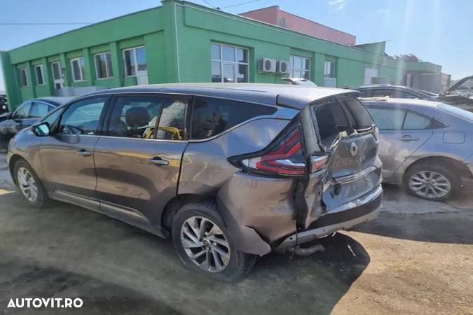 motor complet fara anexe cutie de viteze manuala clapeta acceleratie  capac scut motor   Renault Espace 5, an 2015, motor 1.6 dci R9M 452, 160cp dezmembrez dezmembrari - 3