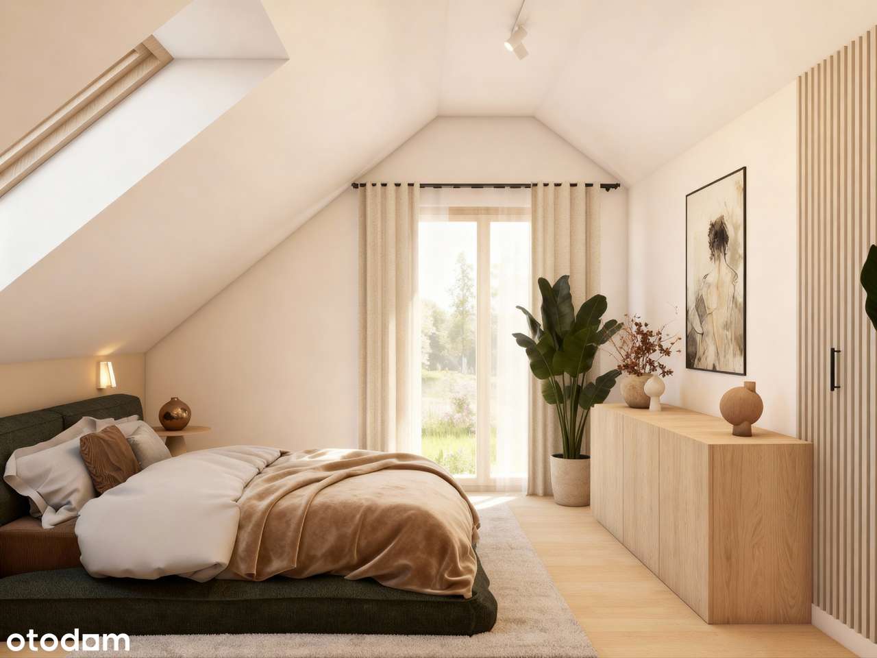 4-pokojowe mieszkanie dwupoziomowe 71,3m² | Bielany ul. Księcia Józefa-6