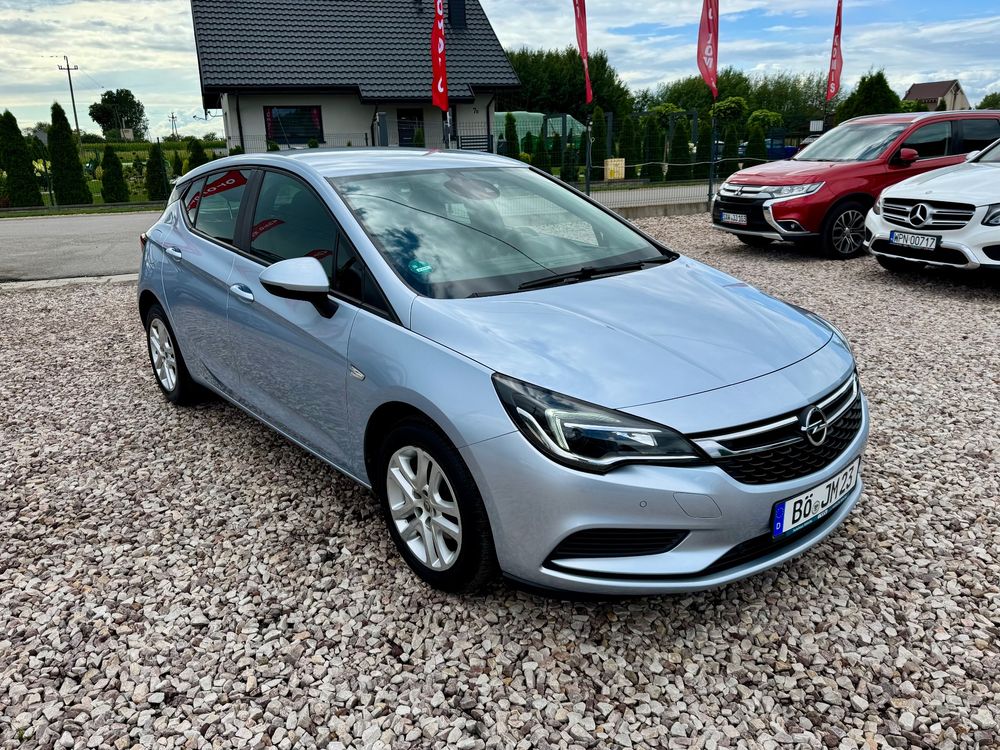 Opel Astra K (2015-2021) 2016