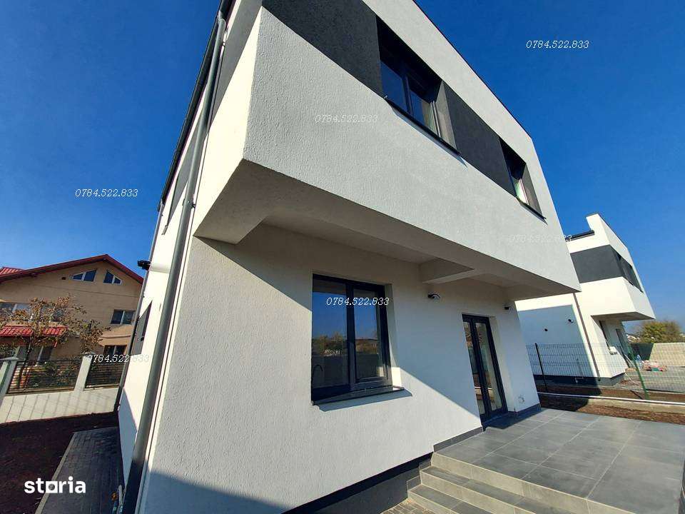 Vilă spațioasă P+1E – intrare comuna Berceni - Imagine principală: 4/20