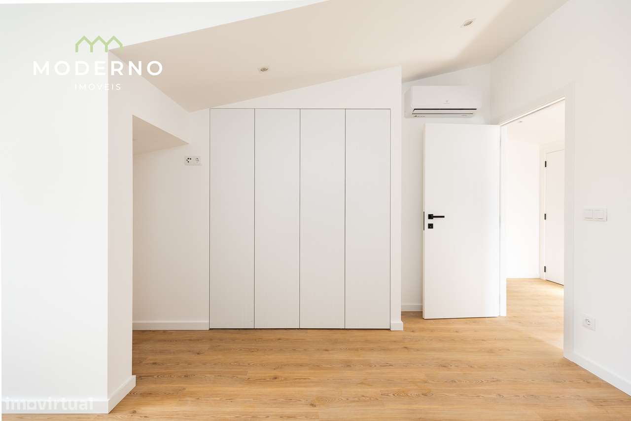 Moradia T3 com Garagem e Terreno – Antões, Louriçal-14