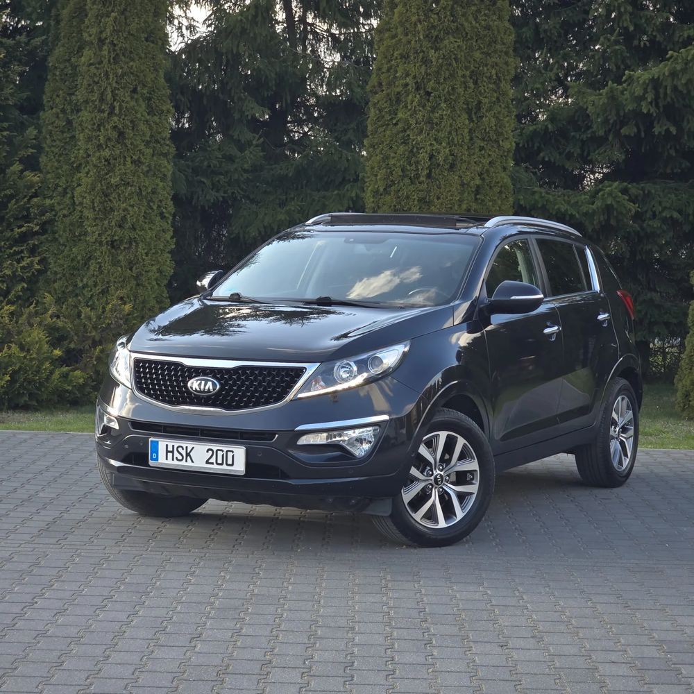 Kia Sportage III 1.6 GDI Business Line L 2WD 2015