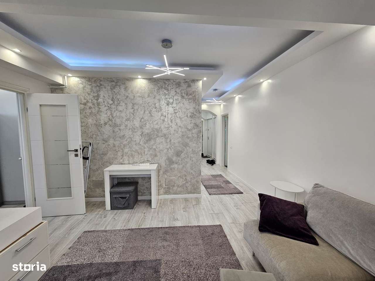 Apartament cu două camere – Zona Inel 2 – Bloc Nou, Panoramic, Mobilat-10