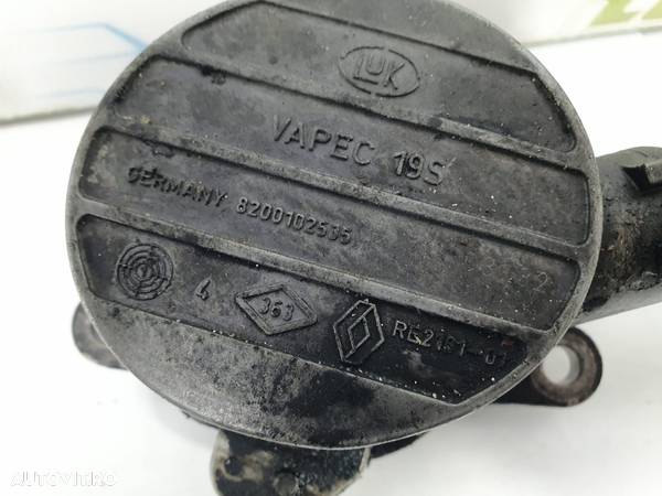 Pompa vacuum vacum 2.2dci g9t 2.5dci g9u 8200102535 Renault Espace 3 - 4