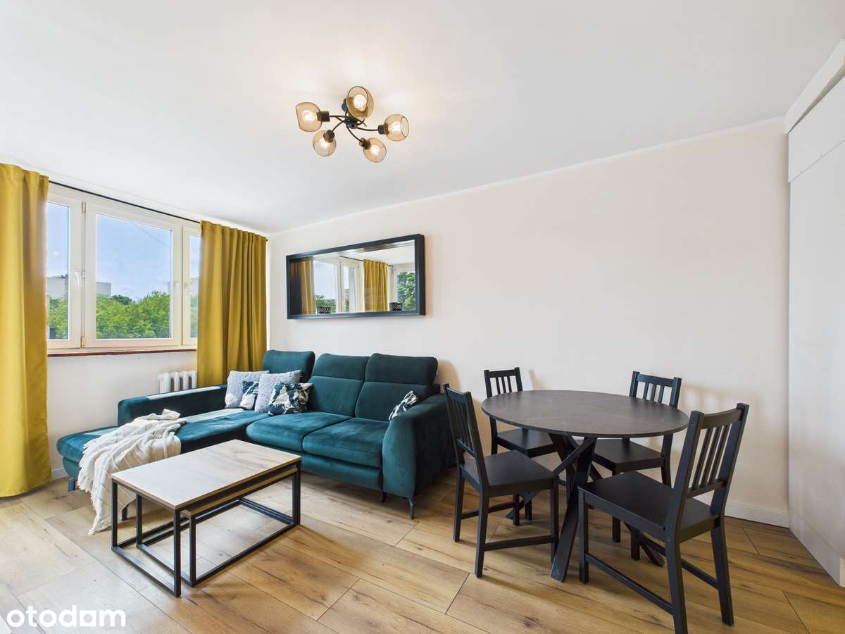 Na wynajem mieszkanie 2-pokojowe, Wojska Polskiego 49, MOKRE - Pełny obrazek: 3/15