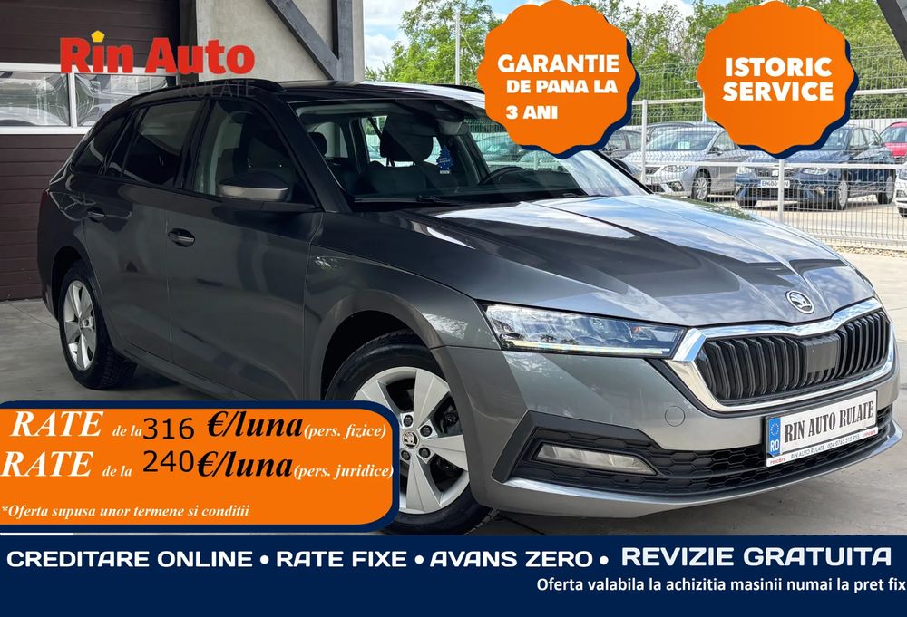 Skoda Octavia IV [2019 - Prezent] 2.0 TDI DSG Ambition 2022