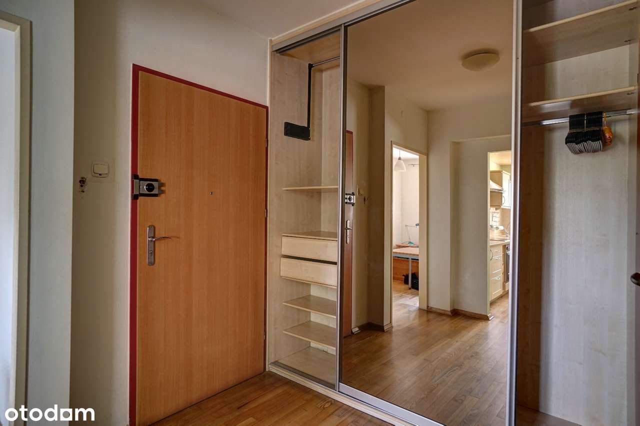 wygodne i jasne 2 pokoje na zamkniętym osiedlu - Pełny obrazek: 5/8