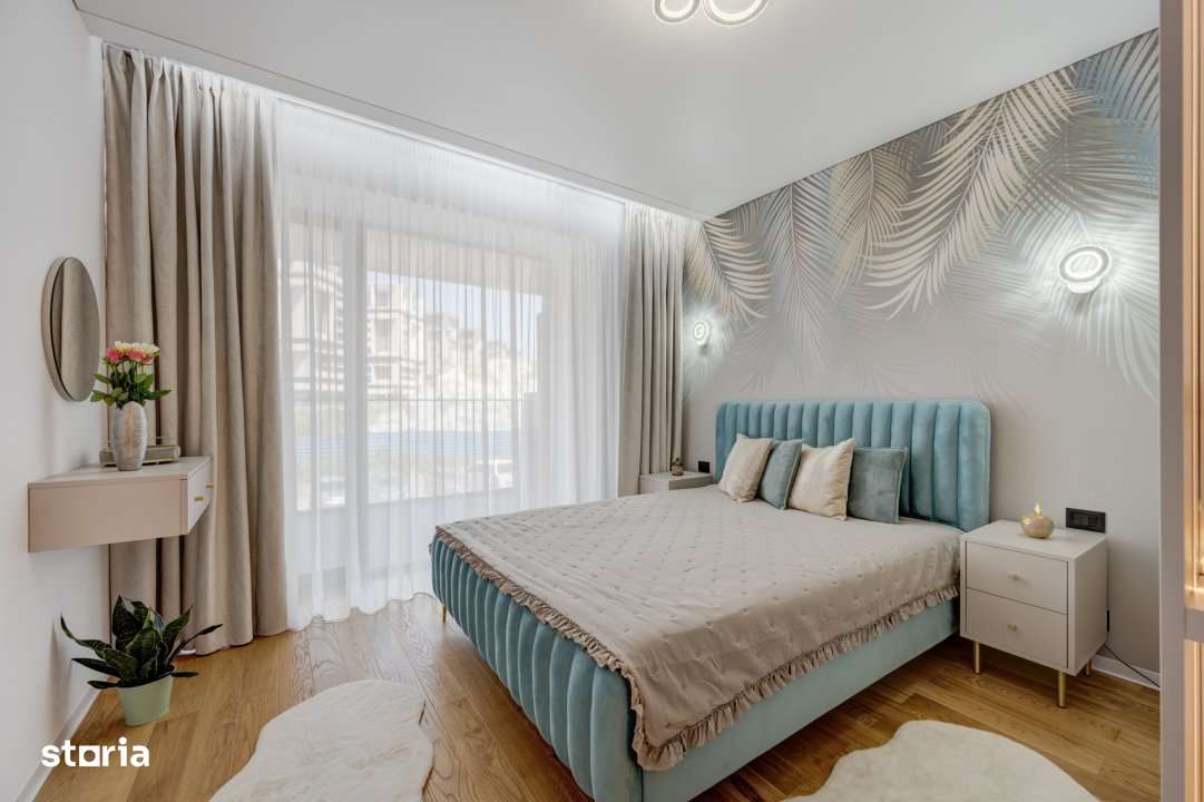 Apartament premium 2 camere, mobilat complet, ansamblul YACHT KID-Brb.-2